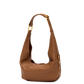 Tom Zip | Mahogany Pebble/Brushed Gold Red Zip | Med