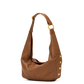 Tom Zip | Mahogany Pebble/Brushed Gold Red Zip | Med
