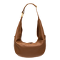 Tom Zip | Mahogany Pebble/Brushed Gold Red Zip | Med