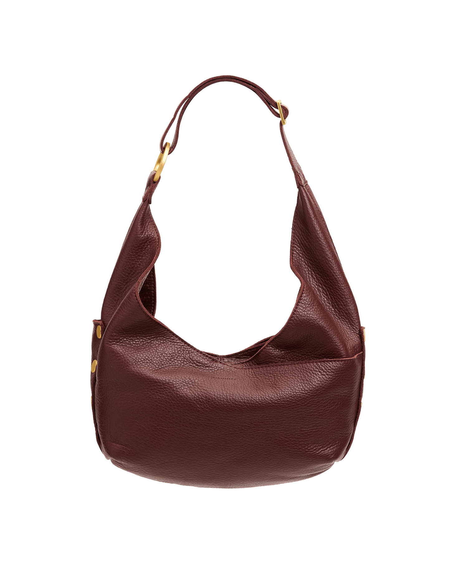 Tom Zip | Cherrywood Pebble/Brushed Gold | Med
