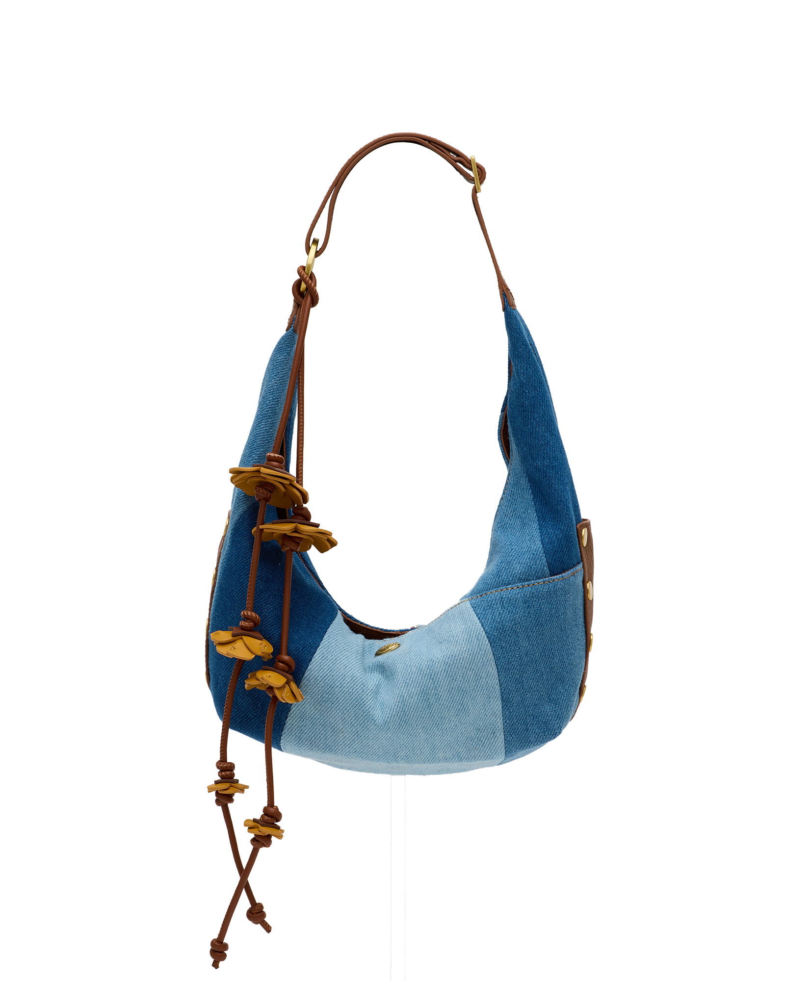 Tom-Zip-Silverlake-Antique Gold-Med-Front-Sienna-Falling-View
