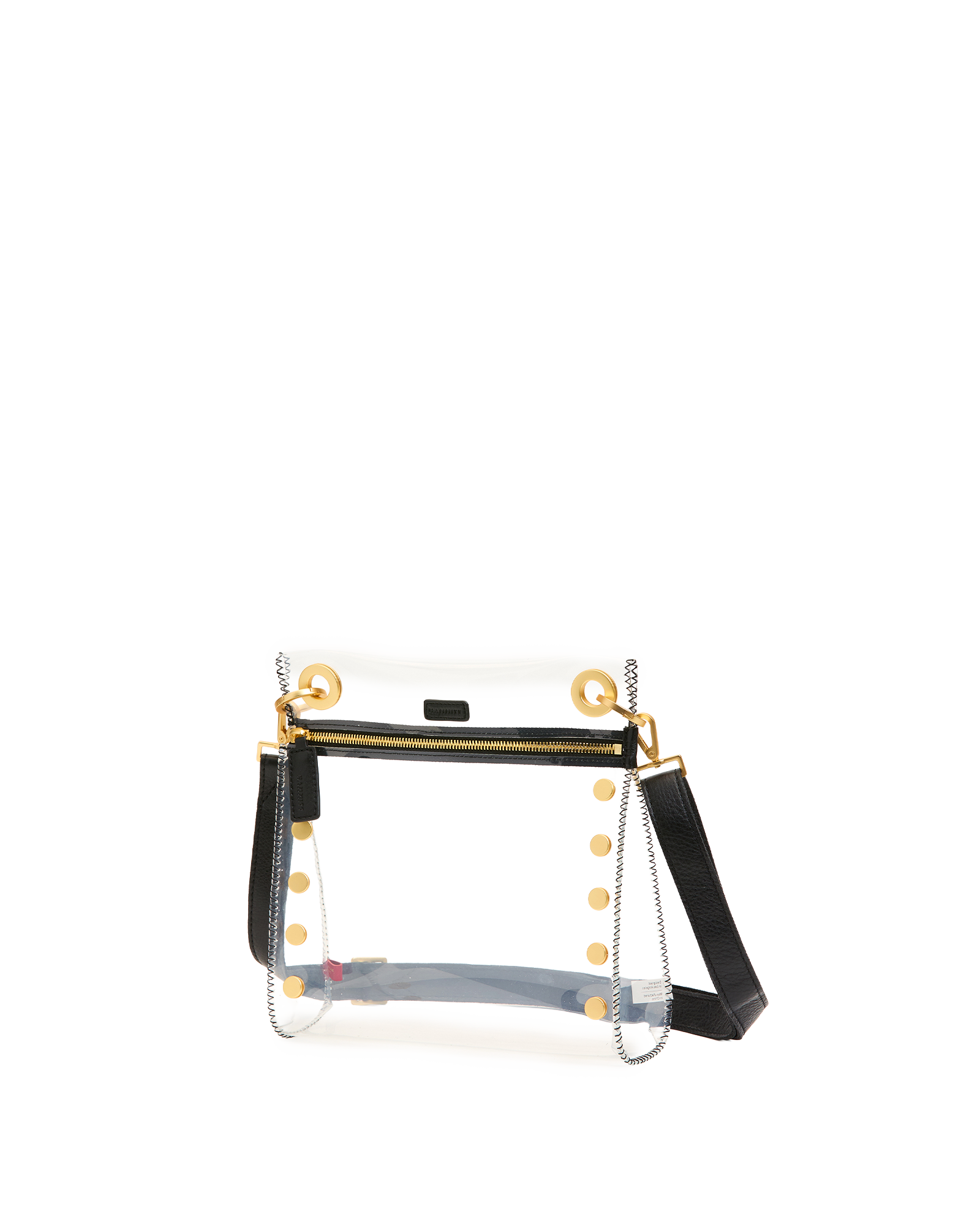 Tony Clear | Black/Brushed Gold | Med