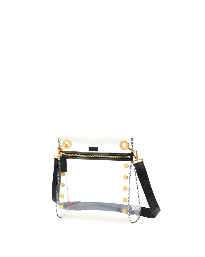 Tony Clear | Black/Brushed Gold | Med