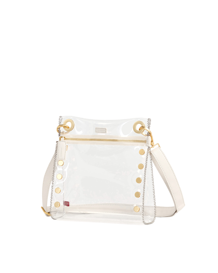 Tony Clear | Calla Lily White/Brushed Gold | Med