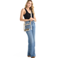 Model height is 5'9''