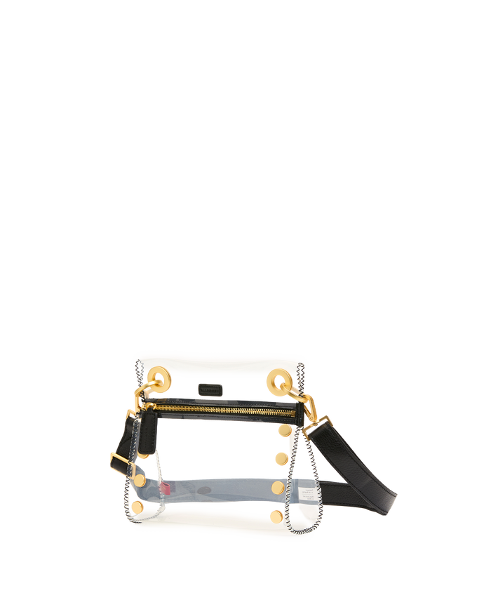 Tony Clear | Black/Brushed Gold | Sml