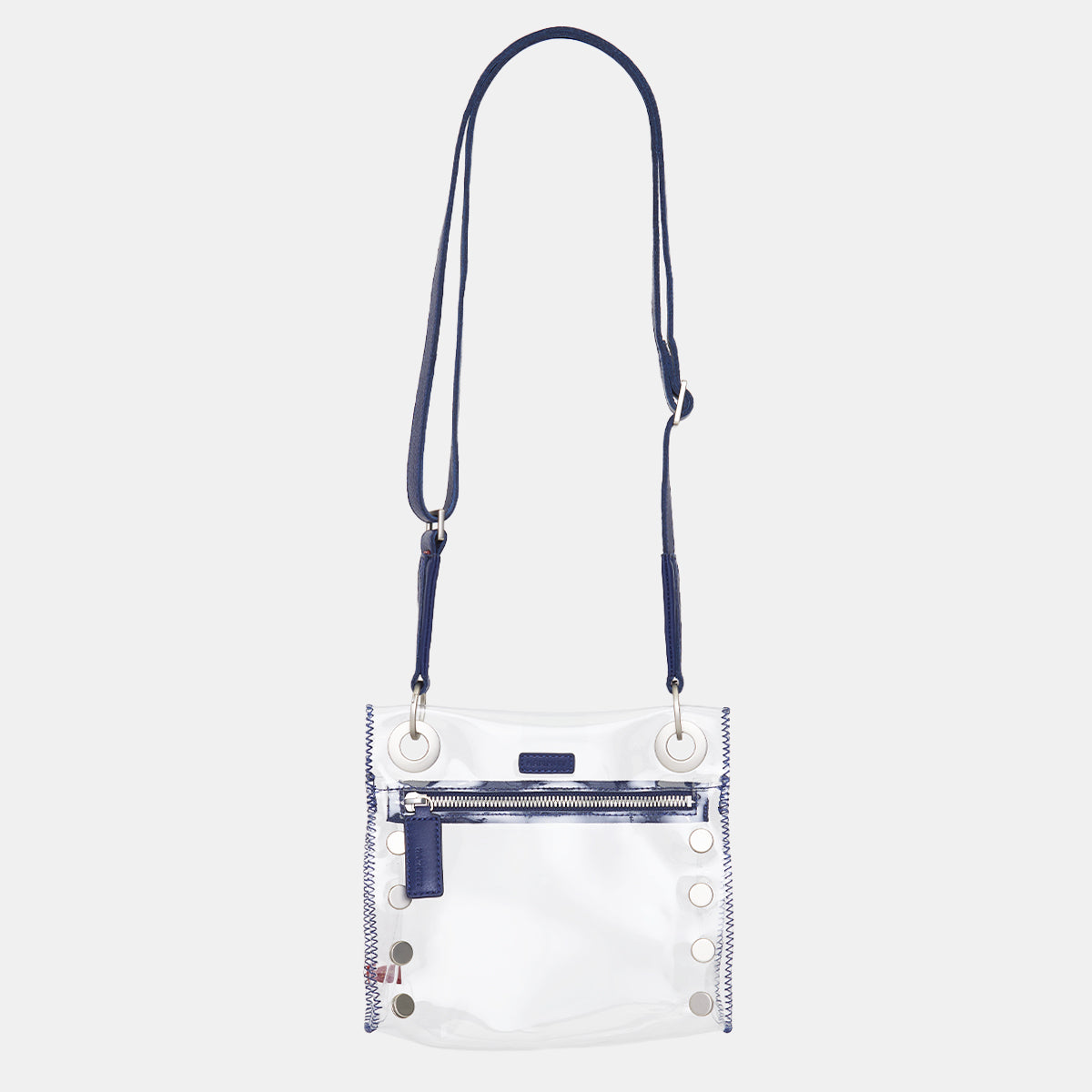 Tony-Sml-Clear-Indigo-Crossbody-View