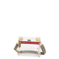 Tony | Pew/Brushed Gold Red Zip | Sml
