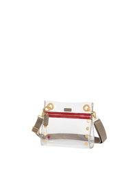 Tony | Pew/Brushed Gold Red Zip | Sml
