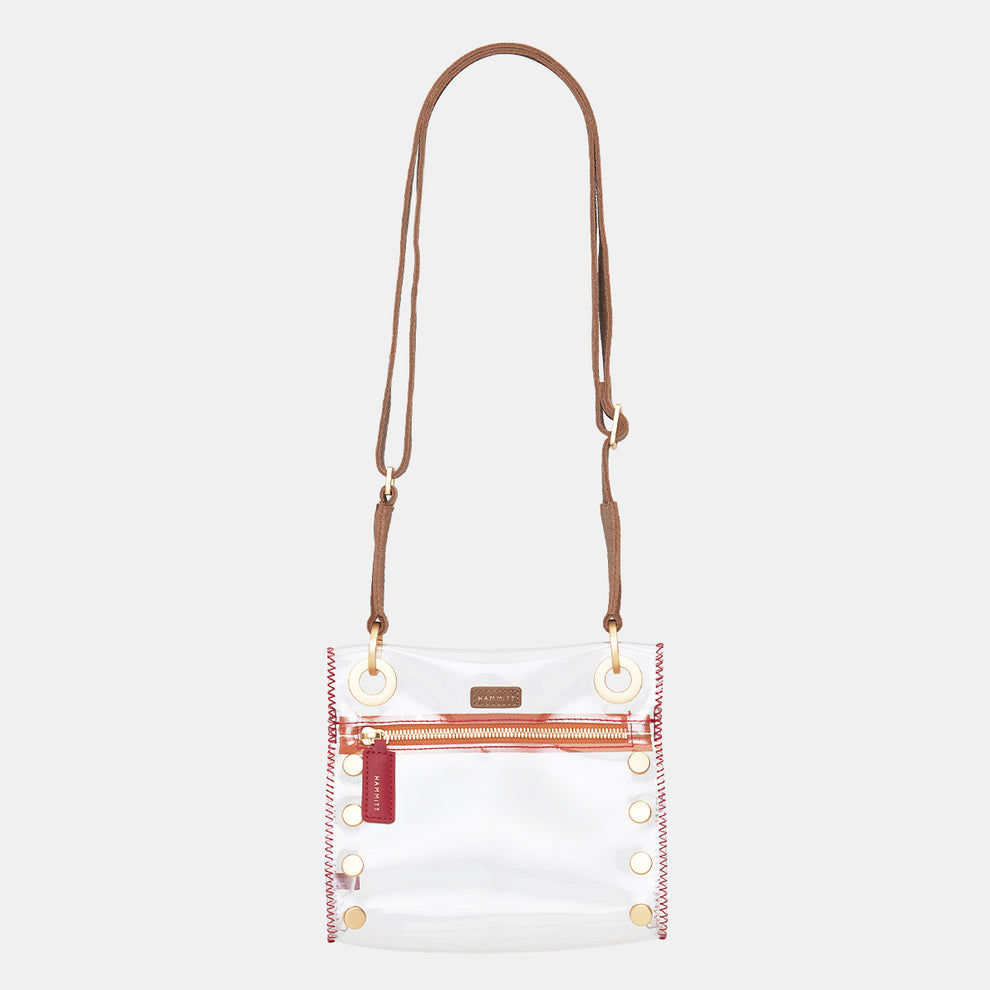 Tony Women's Crossbody Clear Bag (Concert Handbag) Hammitt HAMMITT