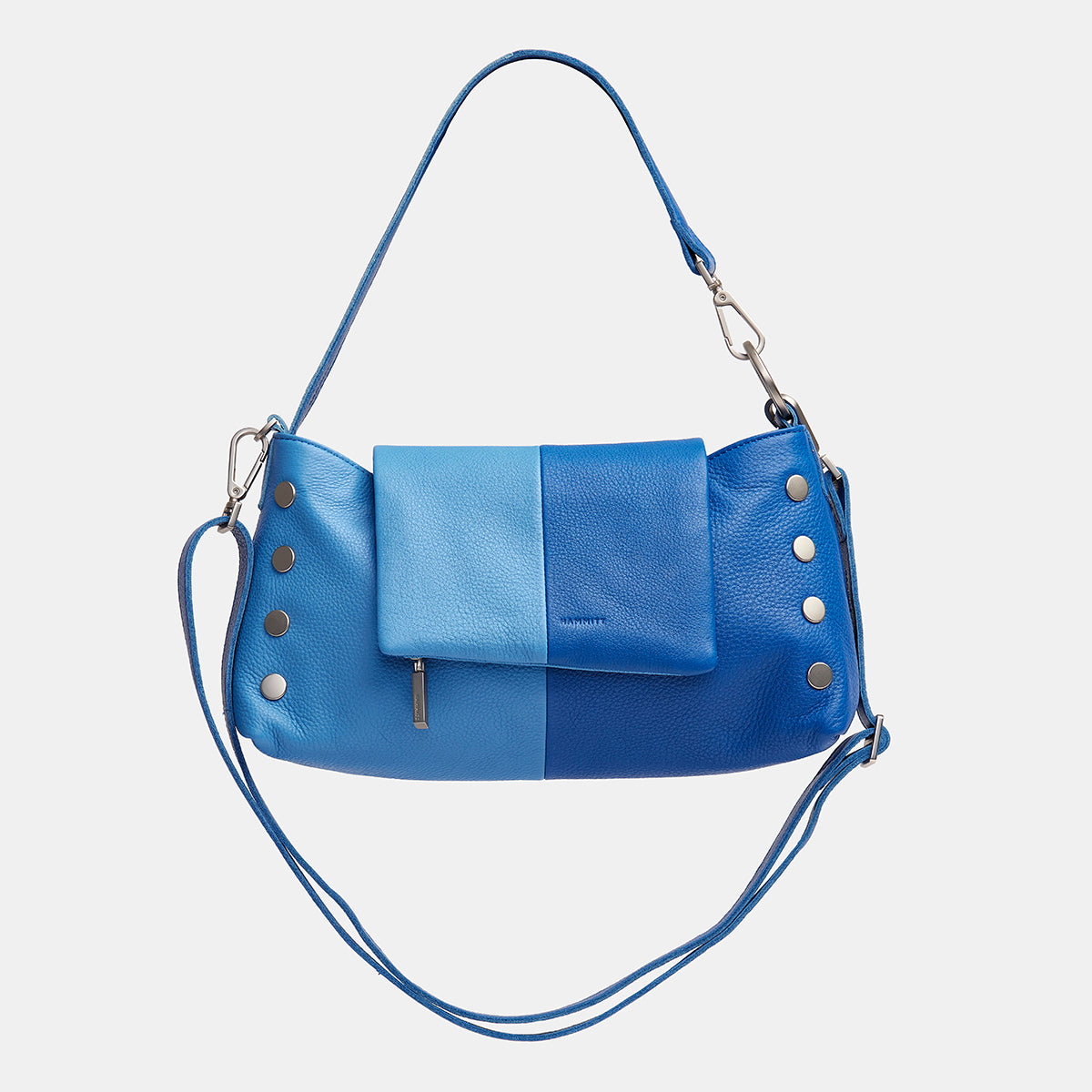 VIP Satchel | Oasis Blue/Brushed Silver