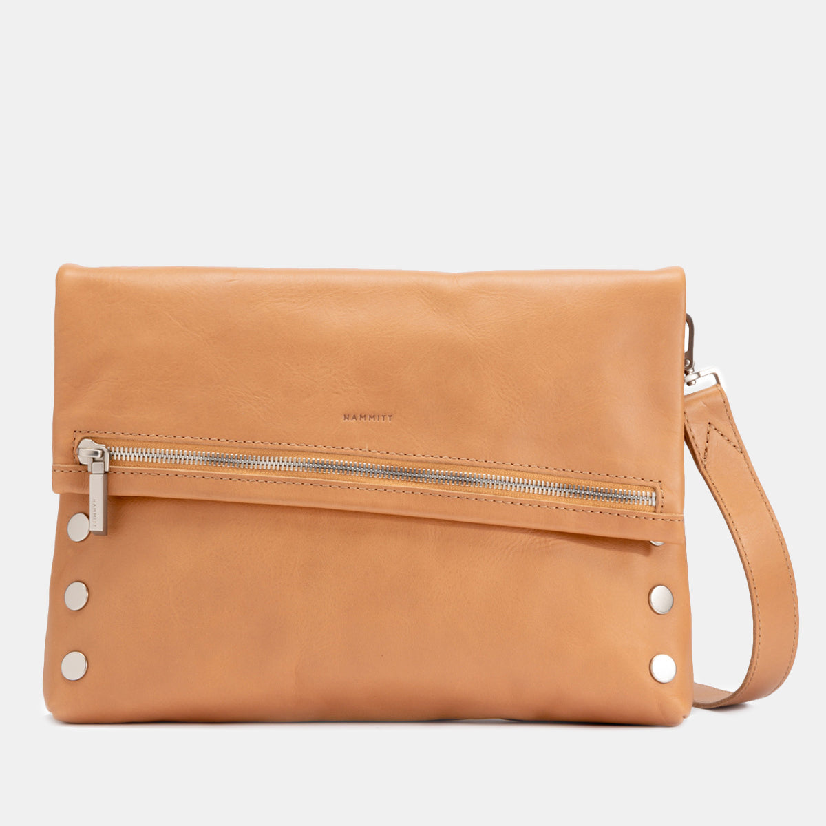VIP | Almond Tan/Brushed Silver | Lrg