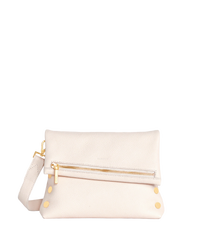 Vip-Med-Calla-lily-White-Brushed-Gold-Front-View