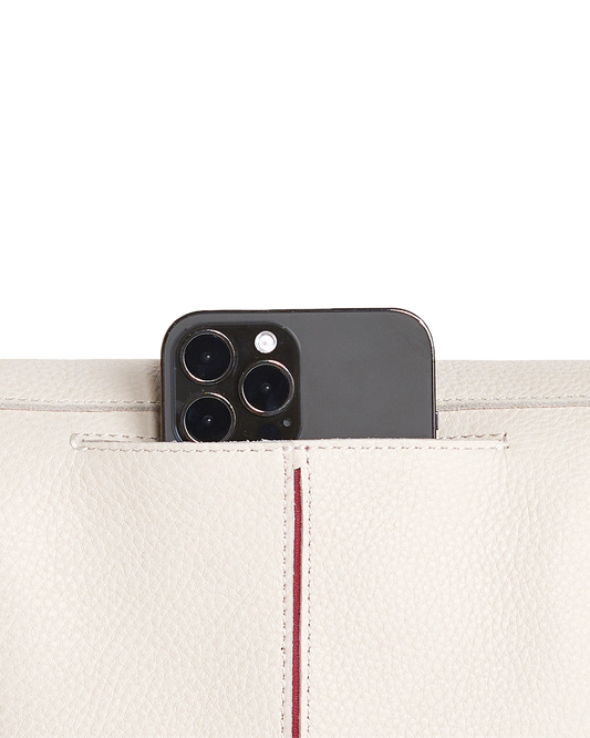 Vip-Med-Calla-lily-White-Brushed-Gold-Back-Detail-View