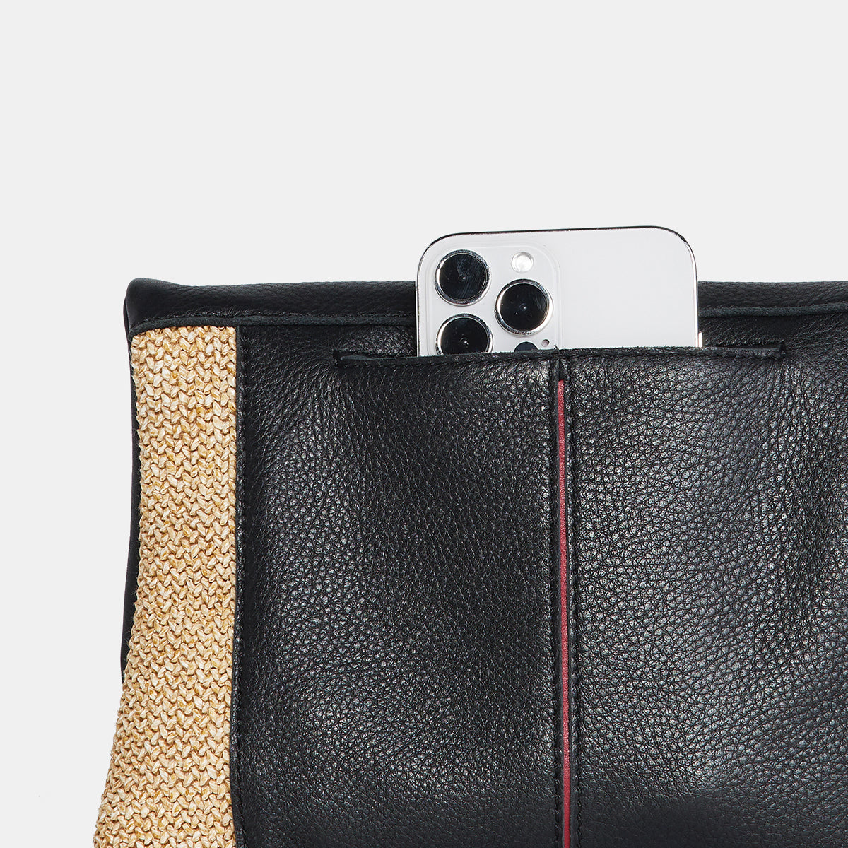 VIP-Med-Chaparral-Raffia-Back-Detail-View