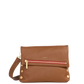 VIP | Mahogany Pebble/Brushed Gold Red Zip | Med