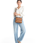 Model height is 5'7''
