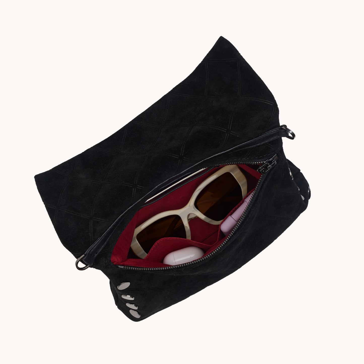 VIP | Noir Diamond Suede/Gunmetal | Med