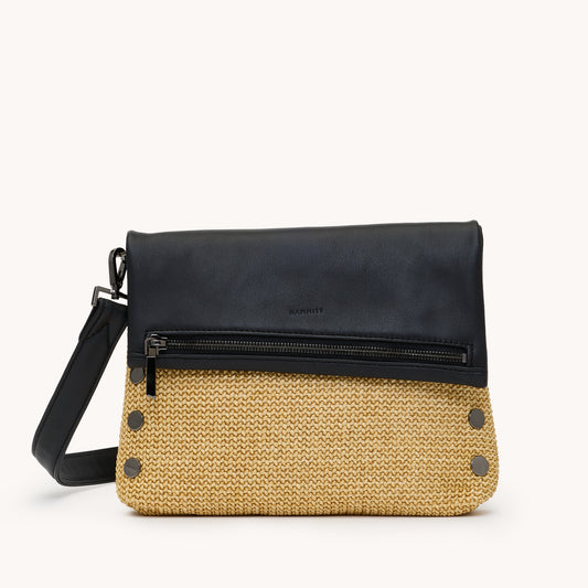 VIP-Med-Noir-Smooth-Raffia-GM-Front-View