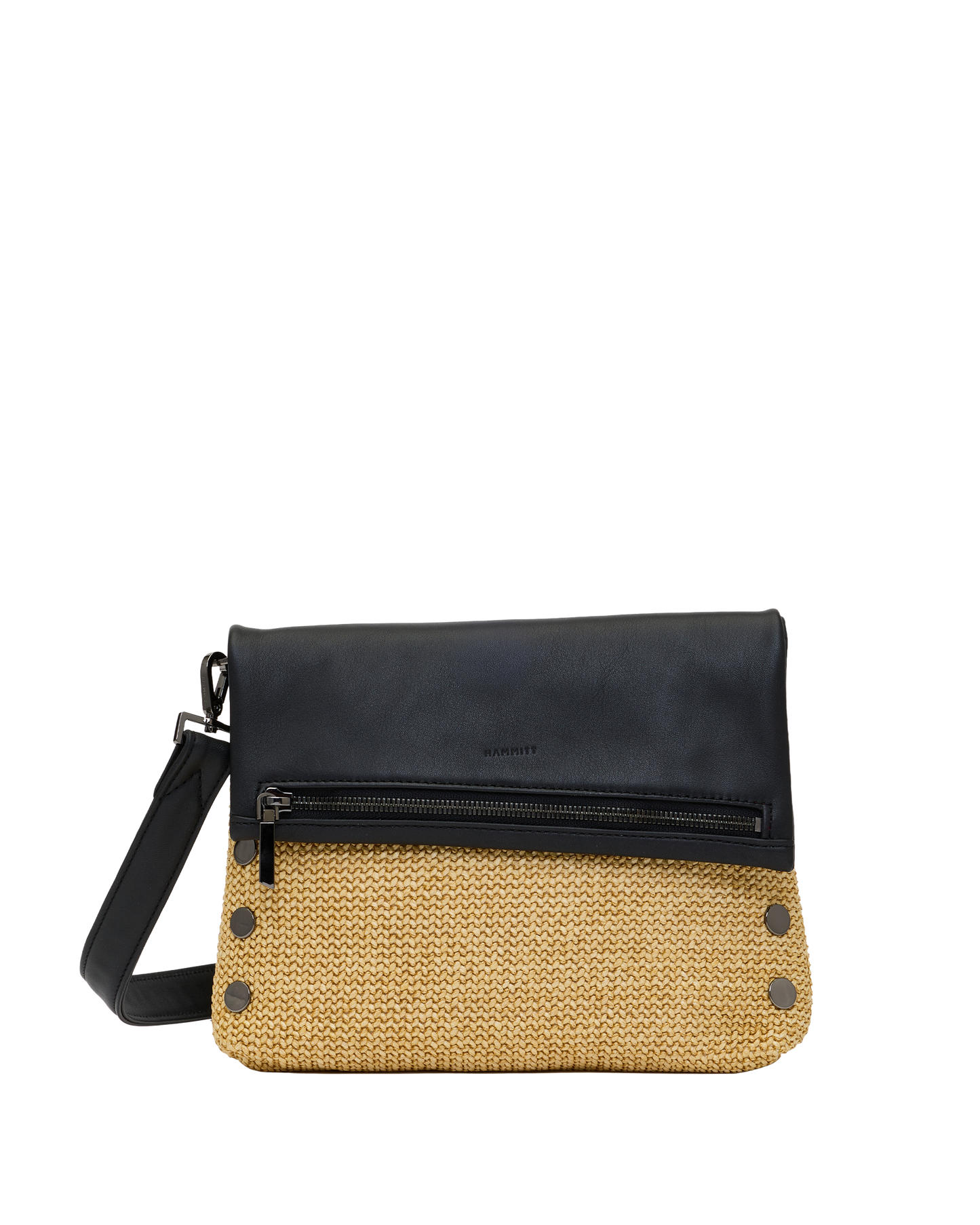 VIP | Noir Smooth Raffia/Gunmetal | Med