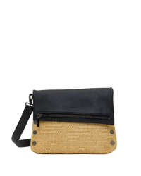 VIP | Noir Smooth Raffia/Gunmetal | Med