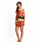 Model height is 5'9.5''