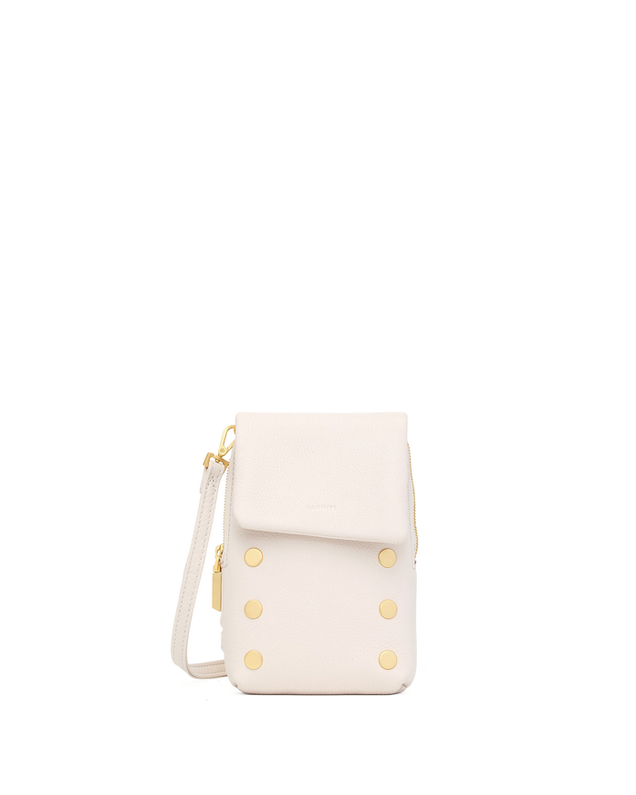 VIP Mobile | Calla Lily White/Brushed Gold
