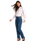Model height is 5'8.5''