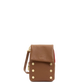 VIP Mobile | Mahogany Pebble/Brushed Gold Red Zip