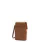VIP Mobile | Mahogany Pebble/Brushed Gold Red Zip