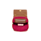 VIP Mobile | Mahogany Pebble/Brushed Gold Red Zip