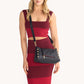VIP-Satchel-Black-BG-Red-Zip-Model-View-2
