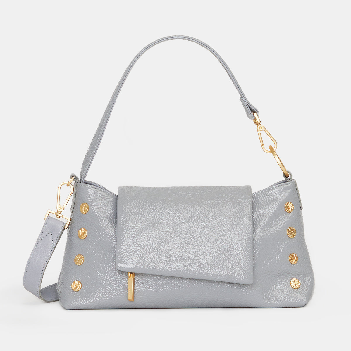 VIP Satchel | Marina Glaze/Brushed Gold Hammered 840220510800 – HAMMITT