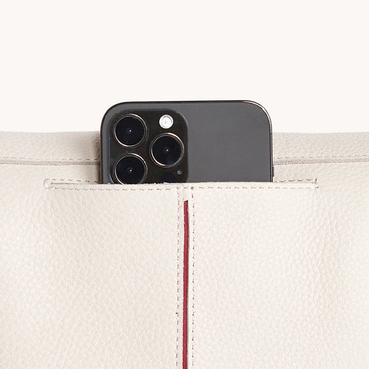 Vip-Med-Calla-lily-White-Brushed-Gold-Back-Detail-View