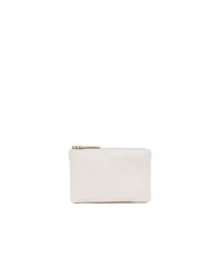 Viva Pouch | Calla Lily White/Brushed Gold