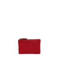 Viva Pouch | Chili Red/Gold