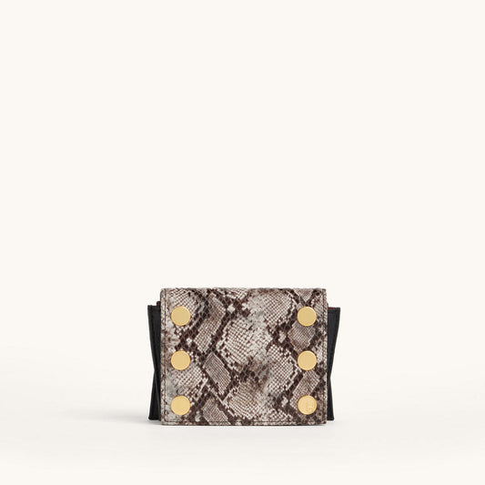 Allen-Wallet-Contrast-Snake-Front-View