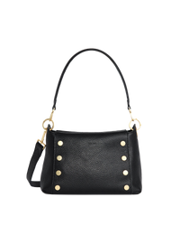 Bryant | Black/Brushed Gold Red Zip | Med
