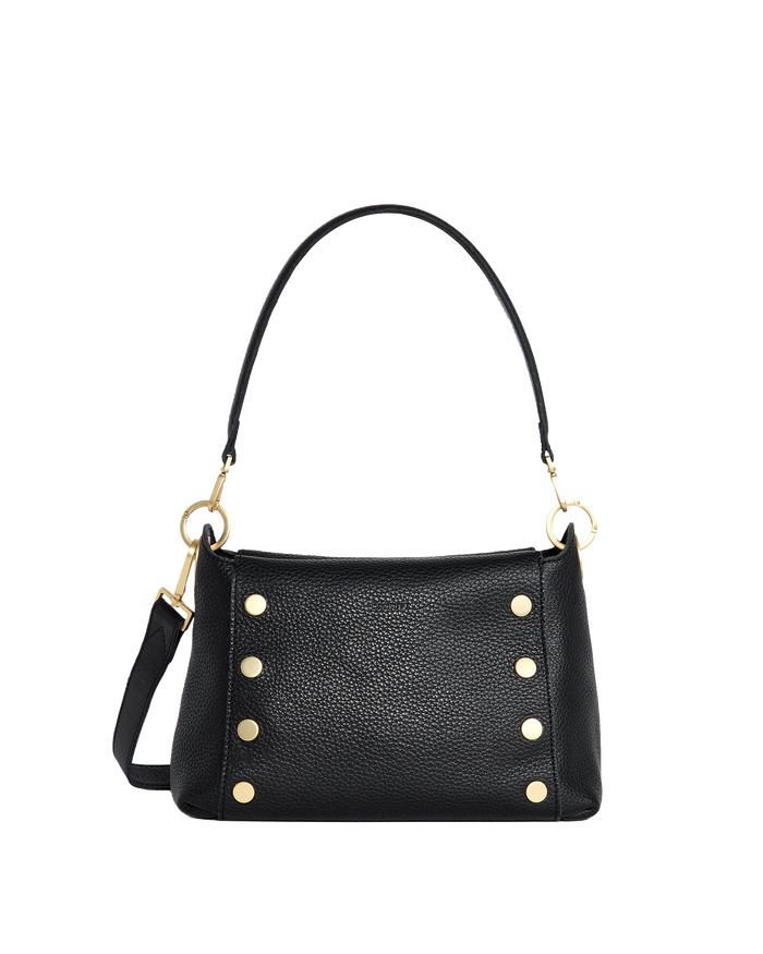 Bryant | Black/Brushed Gold Red Zip | Med