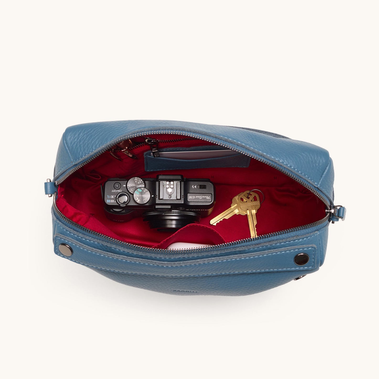Evan-Crossbody-Med-Curated-Blue-Inside-View