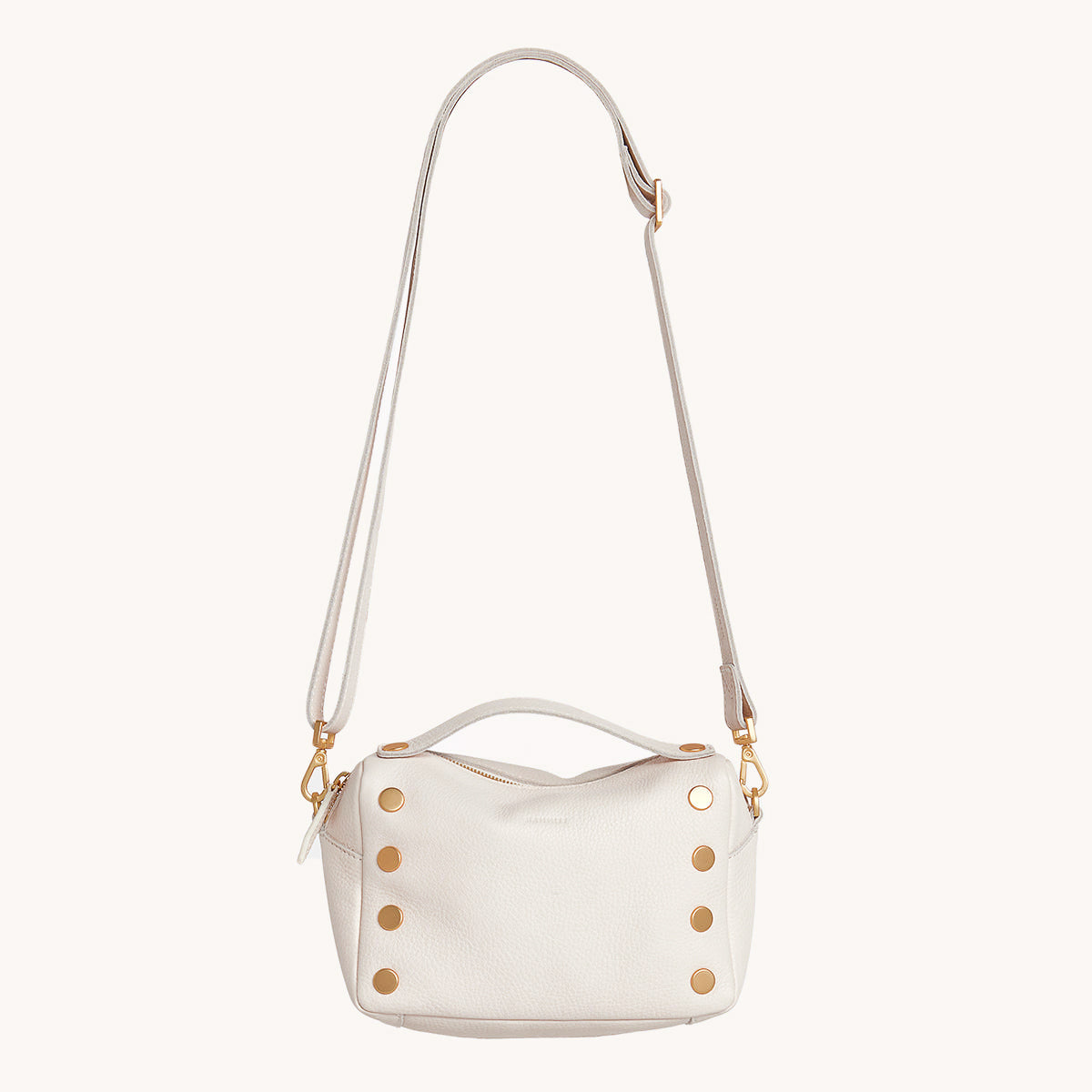 Evan-Crossbody-Sml-Crossbody-Calla-Lily-White-Brushed-Gold-Crossbody-View