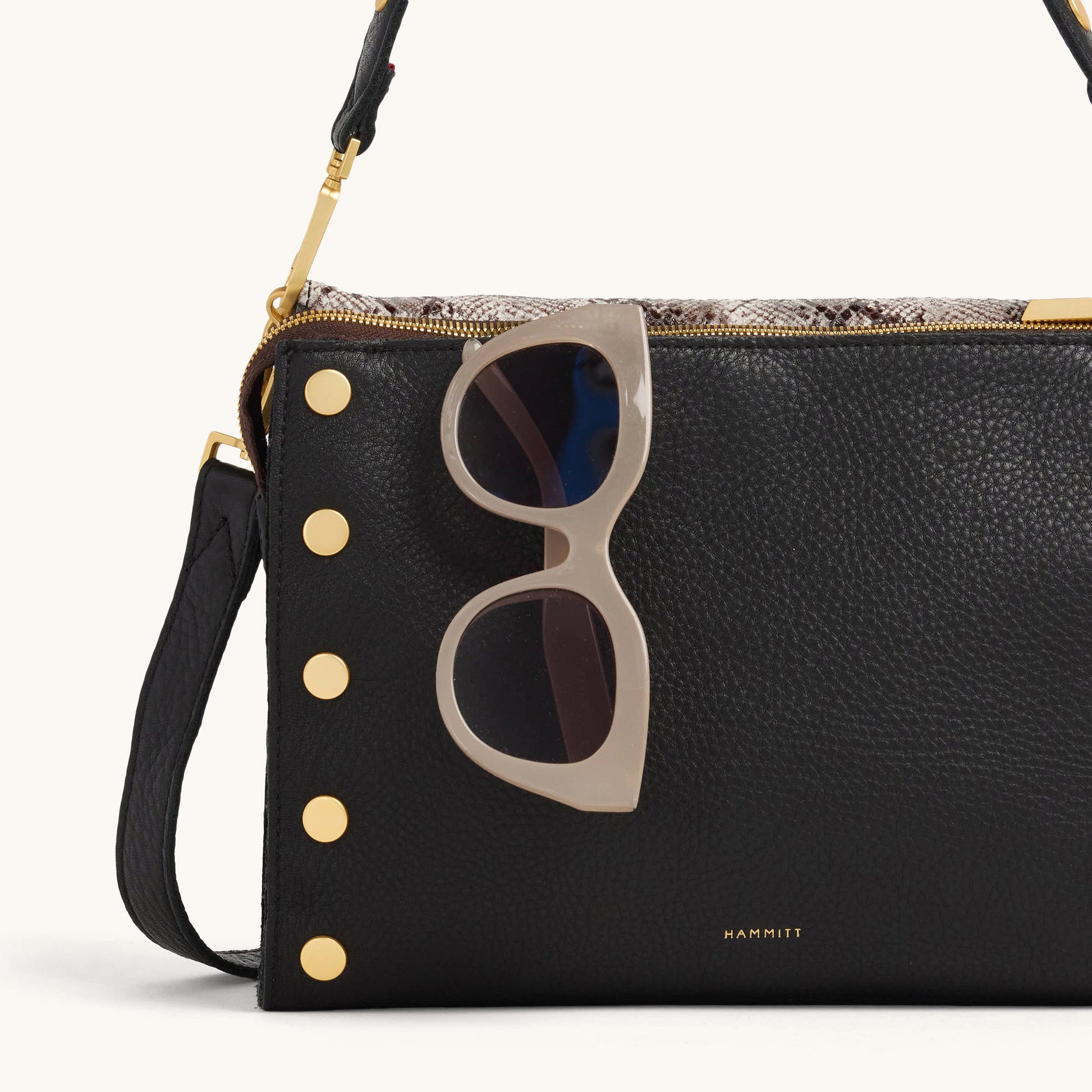 Montana-Clutch-Lrg-Contrast-Snake-Back-View