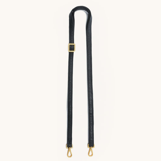 Strap-slider-0-5-inch-straps-black-brushed-gold-View-1