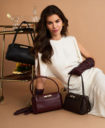Tom Zip Handbag