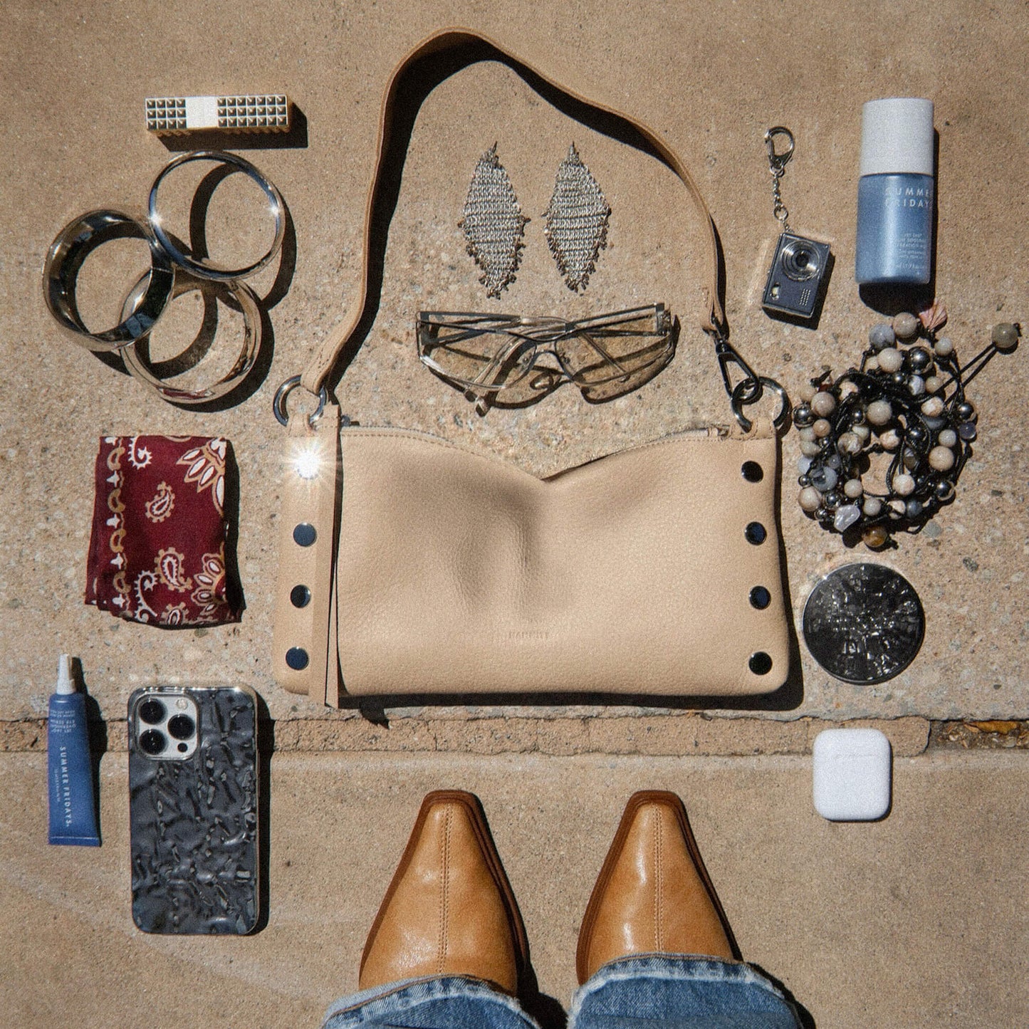 Kyle | Limestone/Silver | Sml