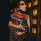 Invitation Clutch | Black/Brushed Gold