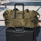 Ivy Weekender | Jade Nylon/Gunmetal