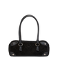 Meredith | Noir Diamond Suede/Gunmetal | Sml