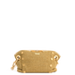 Daniel Crossbody Clutch | Calla Lily White Raffia/Brushed Gold | Sml