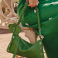 Knotted Short Strap | Dill/Gold